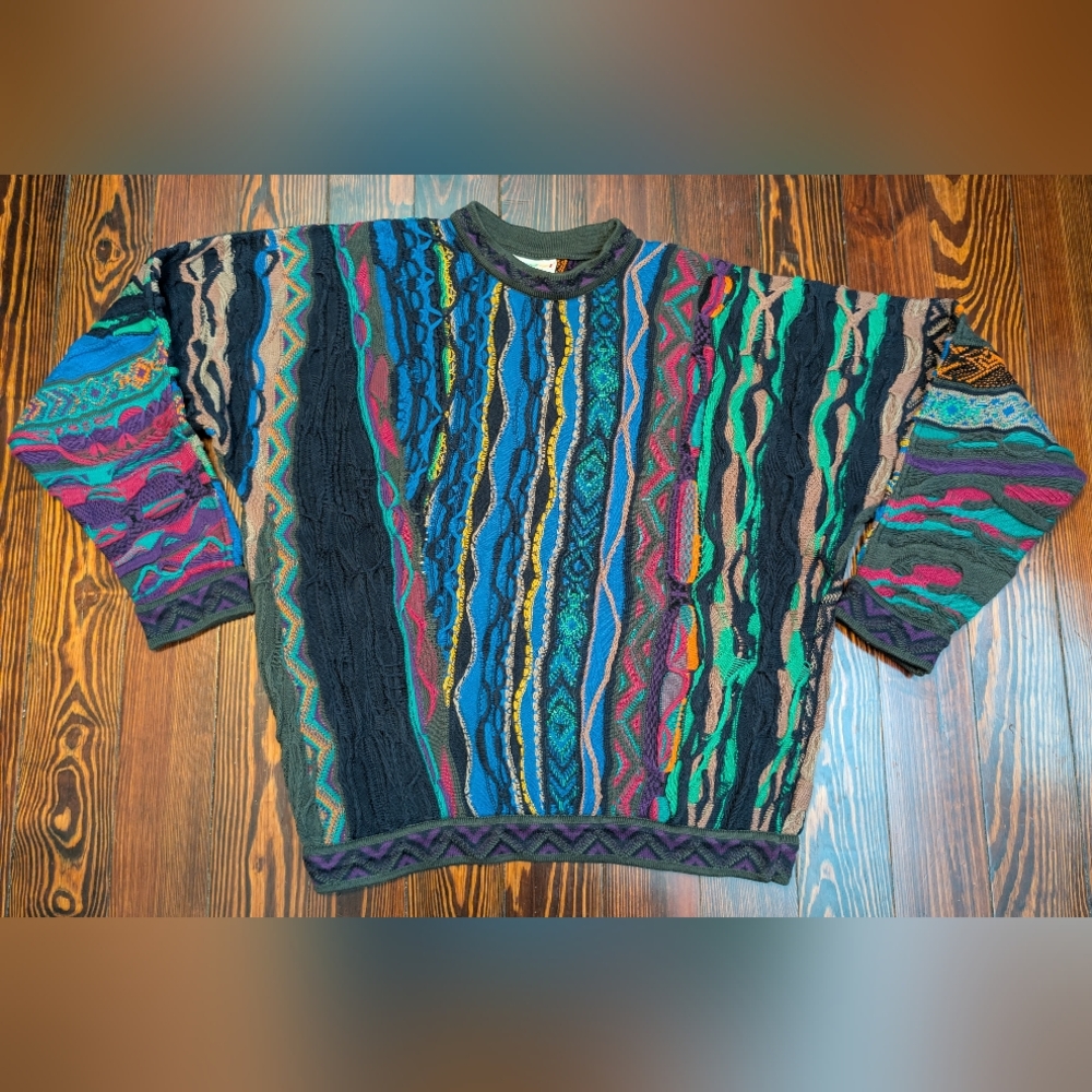 Authentic Coogi Australia Crewneck Sweater